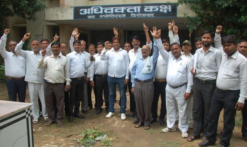 Lawyers' strike, sub-court stopped functioning