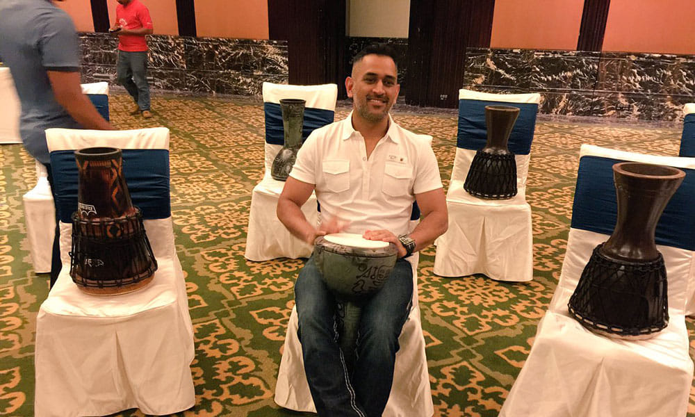 Happy birthday MS dhoni, funny moment of his early days