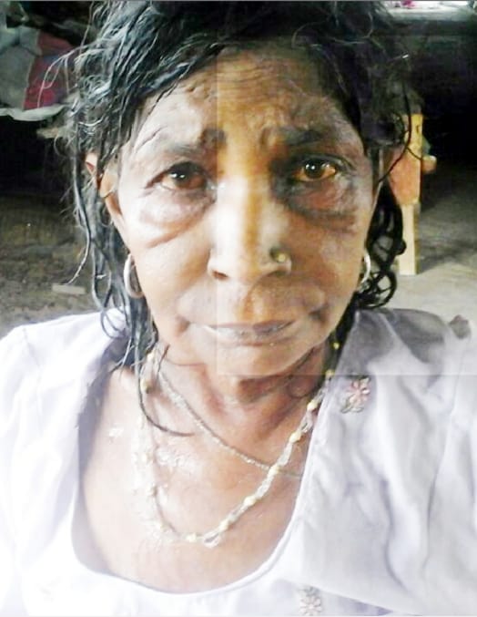 old lady left on station by son, old lady left on station, lod lady found on station, abohar