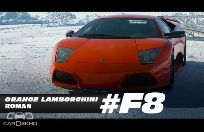 Fast And The Furious 8 Ice Vehicles Revealed
