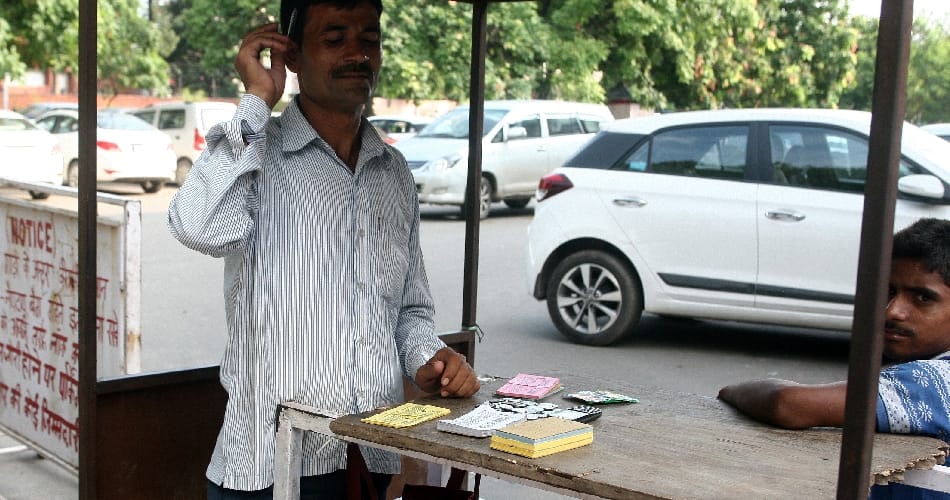 overcharging complaint against Parking contractor, shastri market, chandigarh, 