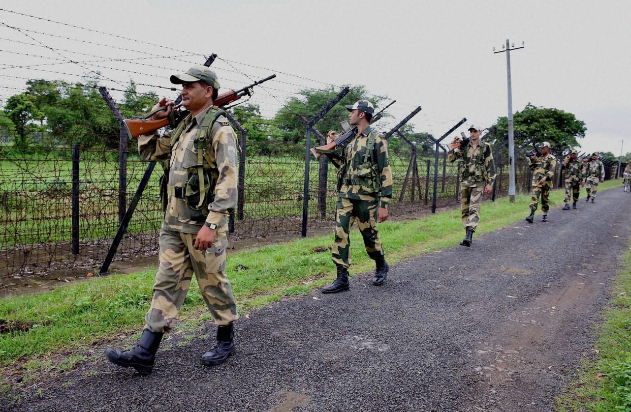 ssb guerrilla march to china border.