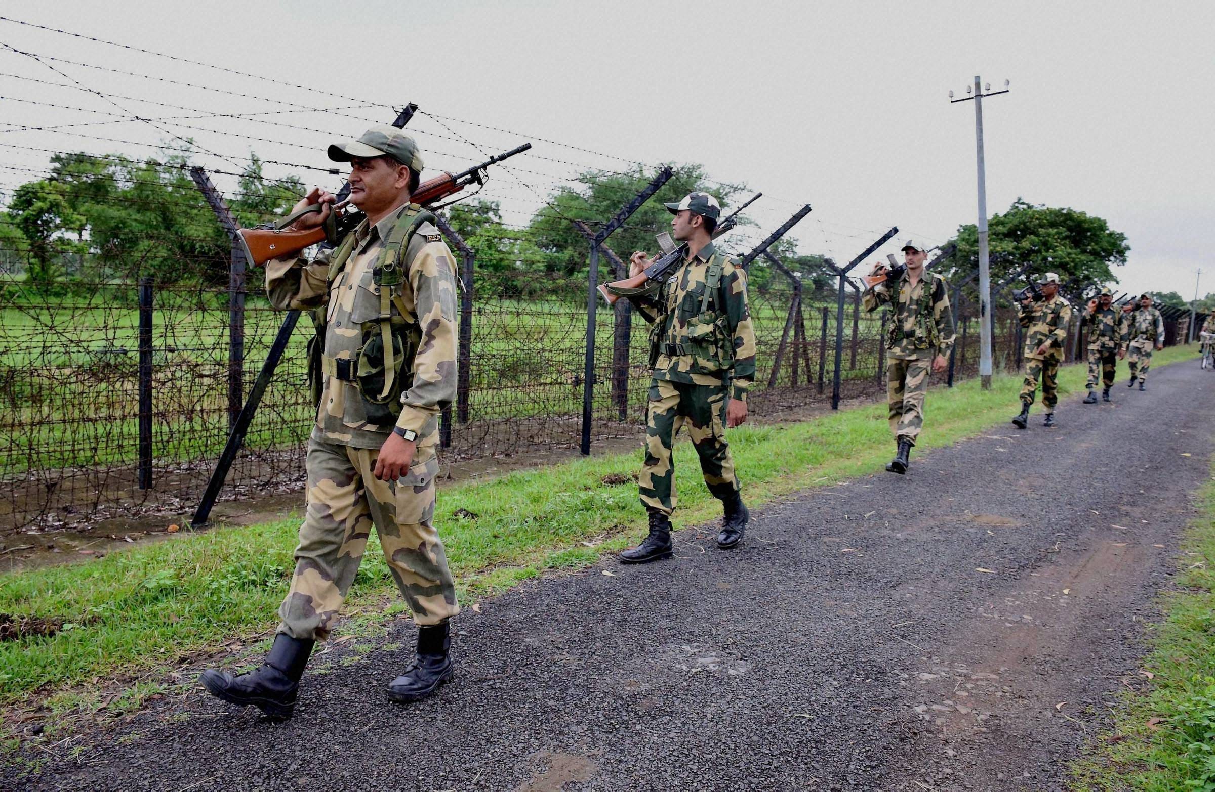 high alert on indo-pak borderr
