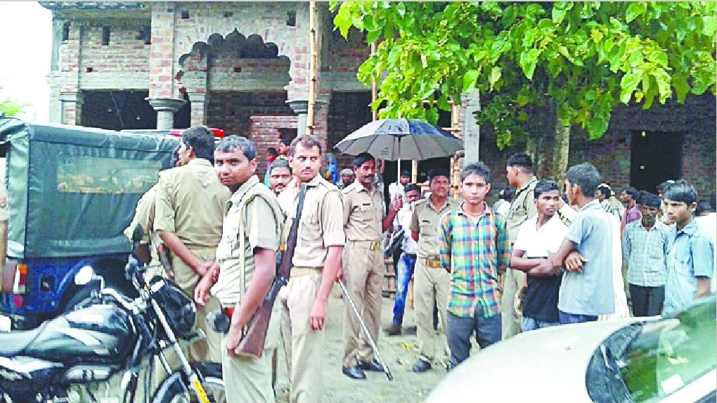 Priest murdered in temple robbery