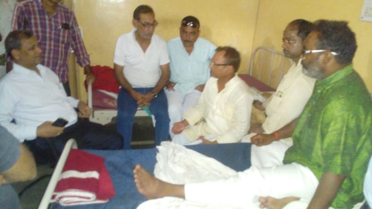 ward member withdrawn dharna