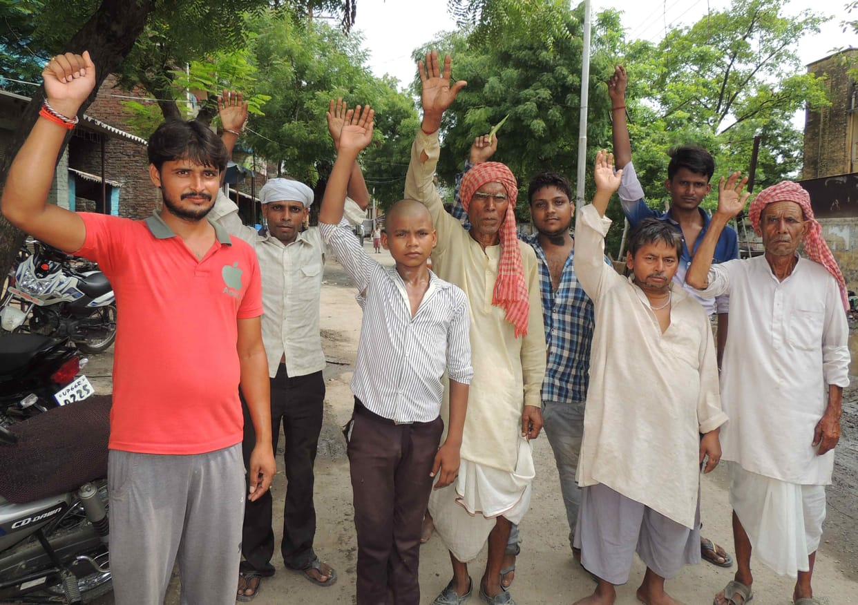  Rallied against power cuts