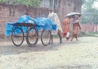 monsoon, heat relief, rain, karnal rain, weather, karnal
