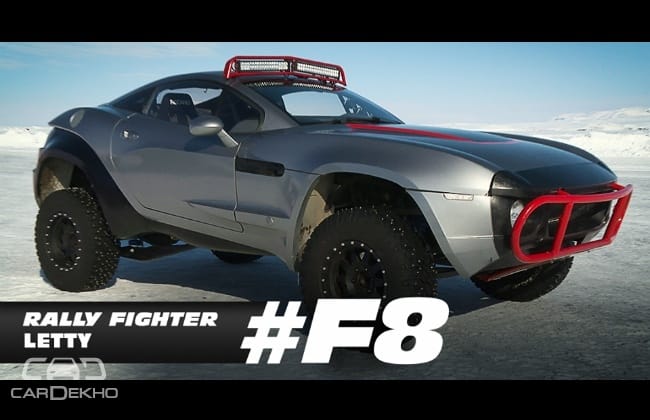 Fast And The Furious 8 Ice Vehicles Revealed