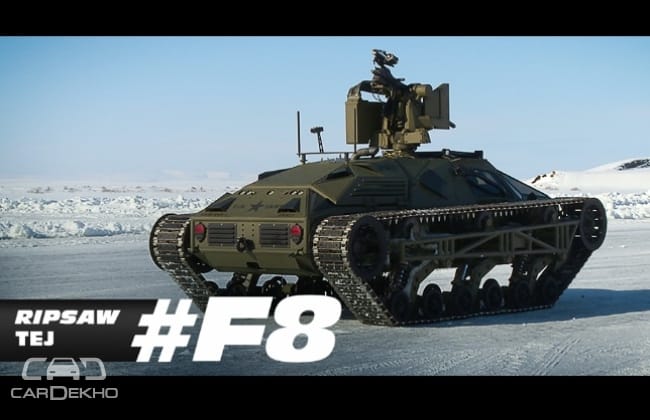 Fast And The Furious 8 Ice Vehicles Revealed
