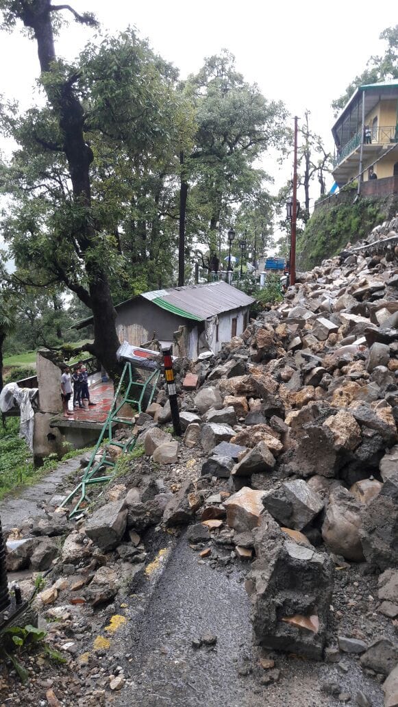 road become dangerous in uttarakhand