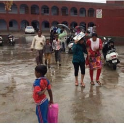 Rule 134 A, 33% present in exam, hisar