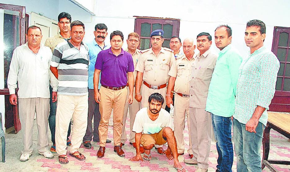 Police, Shooter, Criminal, Gang, Crime, Murderer, Kaithal 