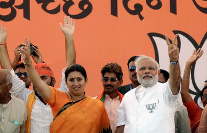 Smriti Irani as a queen of controversies in an American Newspaper Article