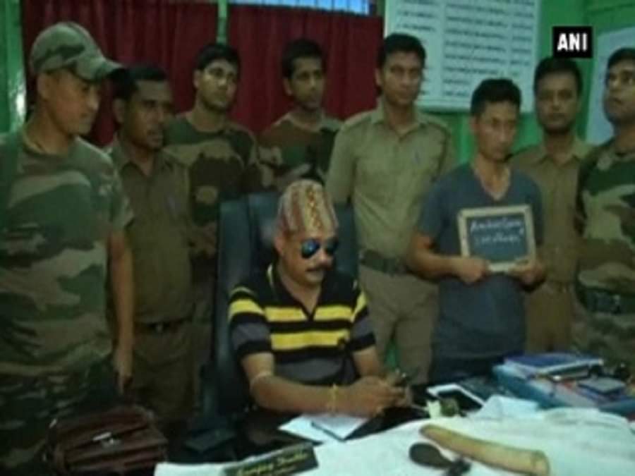 तस्कर गिरफ्तार