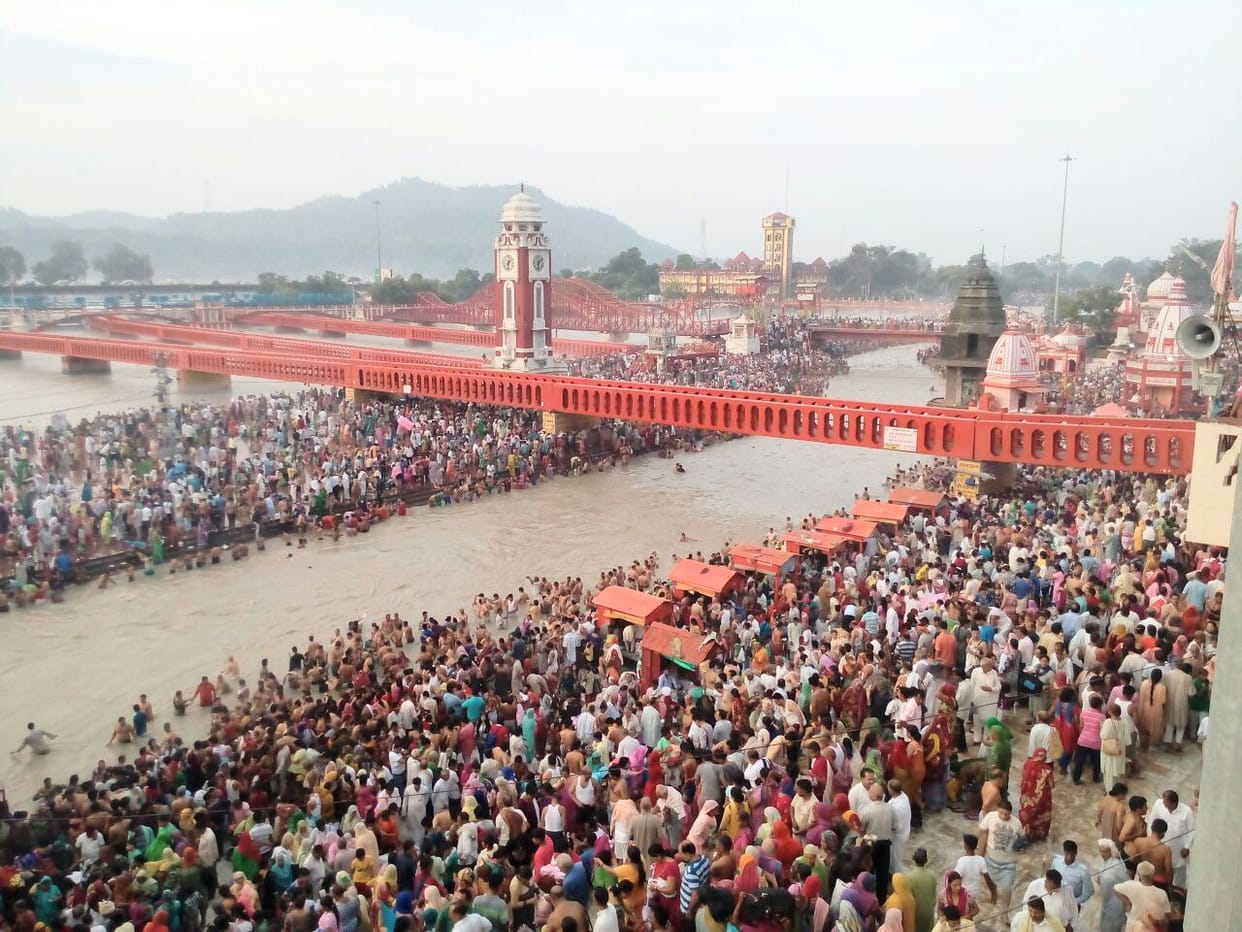 somvati amavasya snan in haridwar