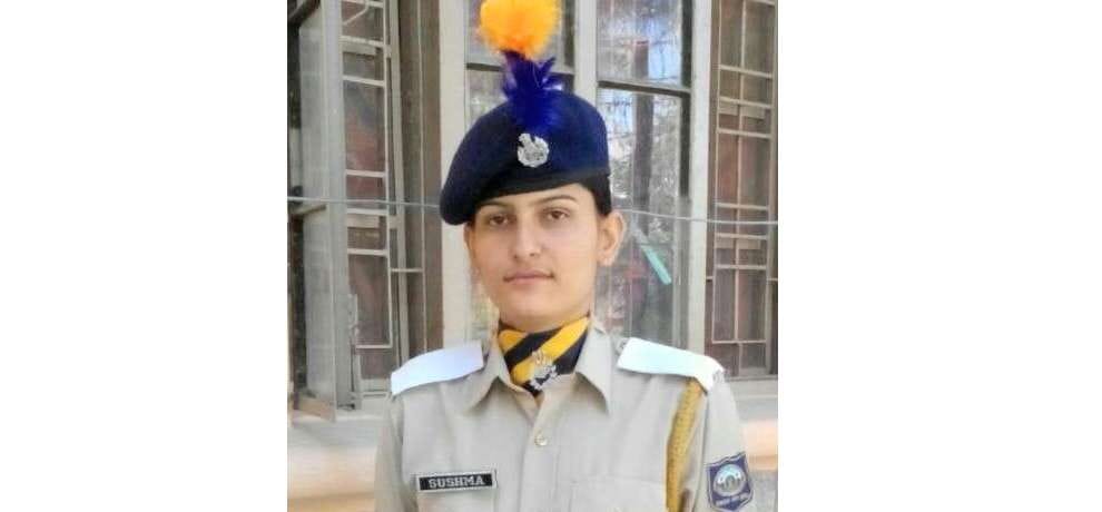 sushma kapoor selected as a sub inspector in himachal police