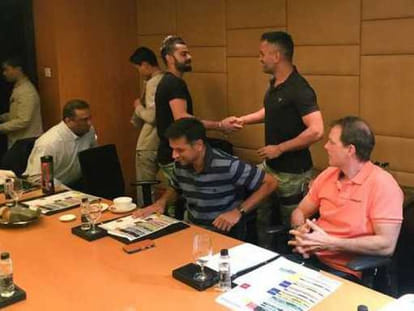 Virat Kohli, MS Dhoni Discuss Roadmap For Indian Cricket With Kumble and Dravid