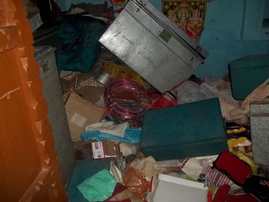 Retired teacher's home to steal millions from