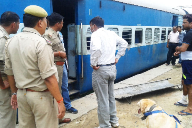 Women murdered in train