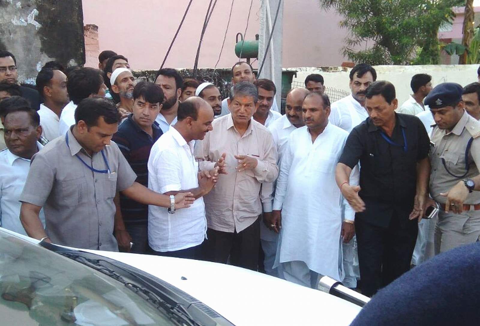 Uttarakhand CM harish rawat went in roza iftar program
