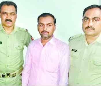 Baba's son arrested