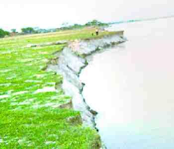Rivers reached the danger mark