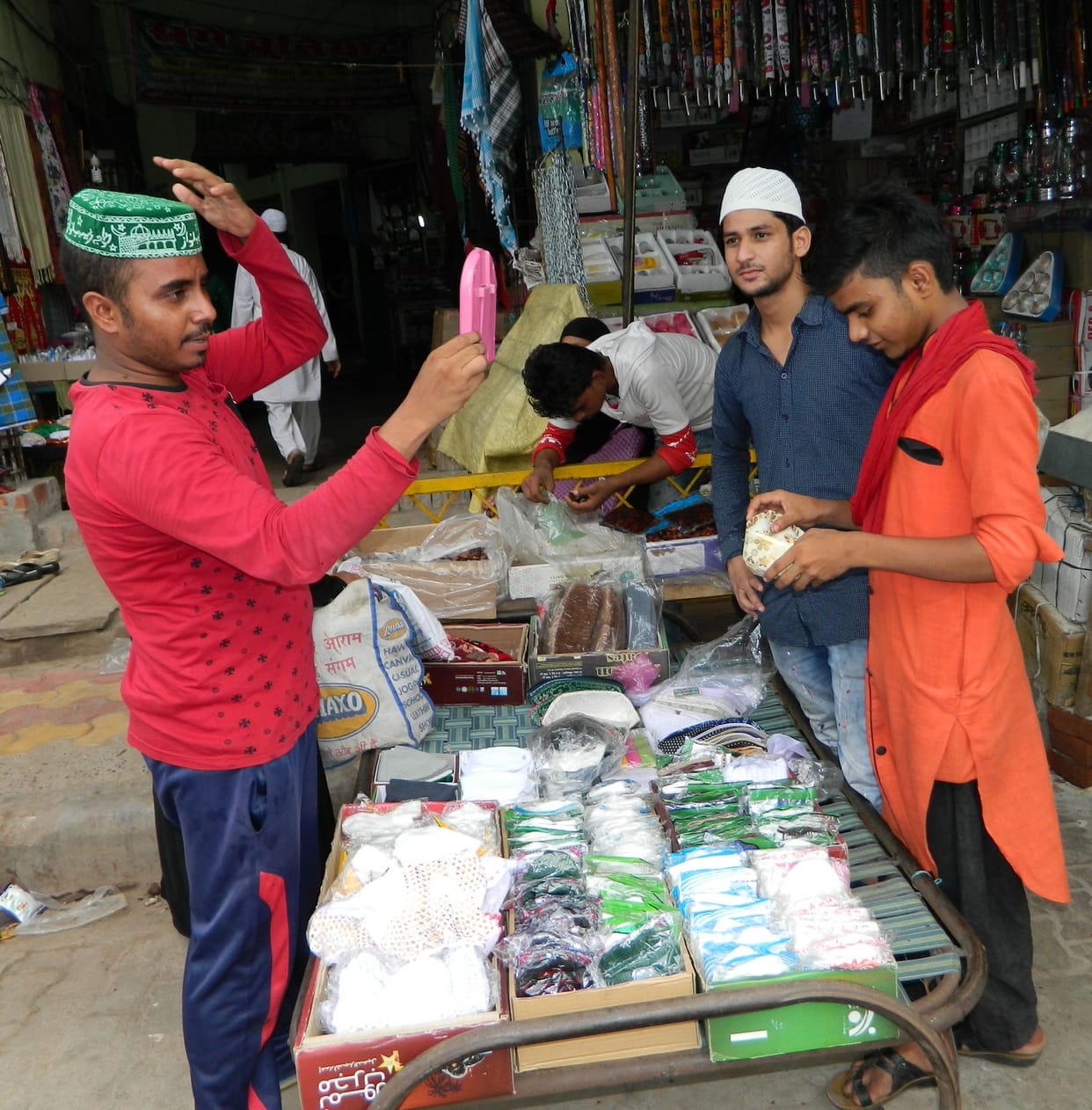 Eid Will celebrate  in their own ways