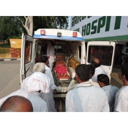 accedent, two dead, seven injuried in jind