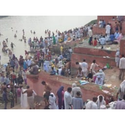 taking bath in jind, spritual bath, jind