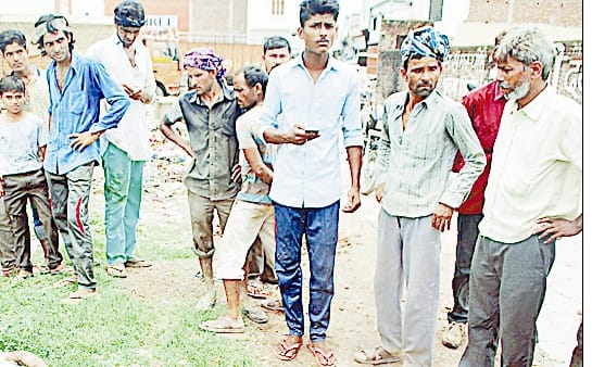 dead body found near Eidgah