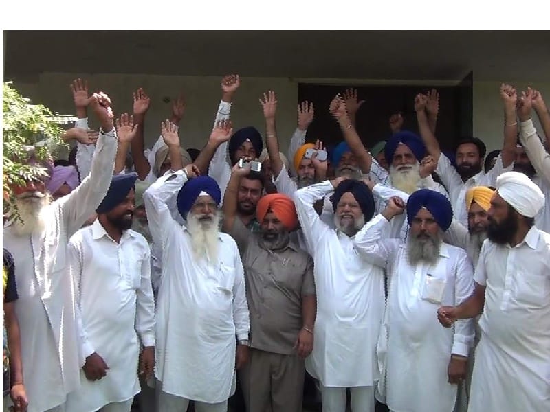 SAD, light charge, Kuldip Kaur tohda, pro, fury, Patiala