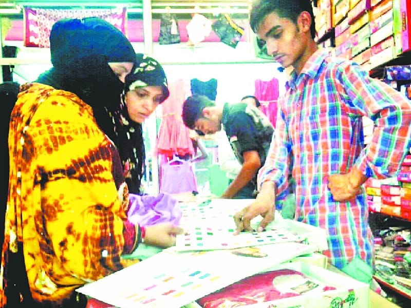 Malerkotlah, stress, over-Eid, markets, lively, shopping, Sangrur