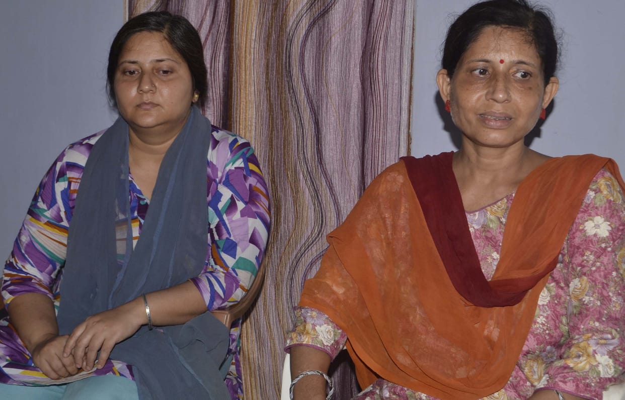 Performed by mother Dr. setting a precedent. Aparna