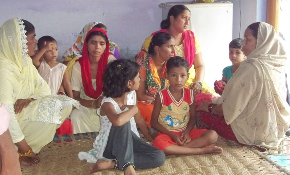 Family members are sleeping, thieves reconstructed house