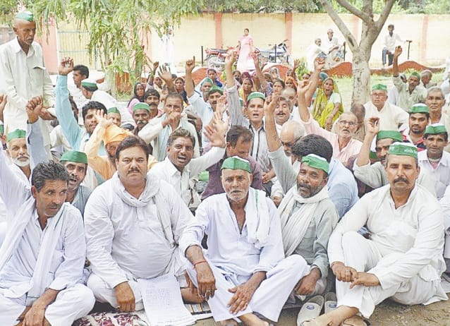 bku workers will protest on dco office