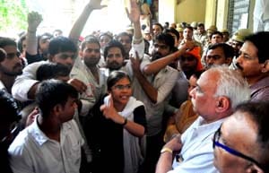 Chancellor considered for examine entrance examination