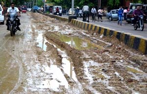 Depressions trouble on the streets, having accidents