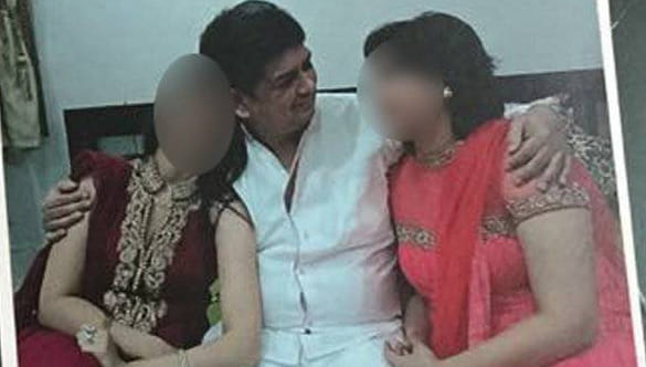 self styled god Rajneesh Grover sexually assaults woman