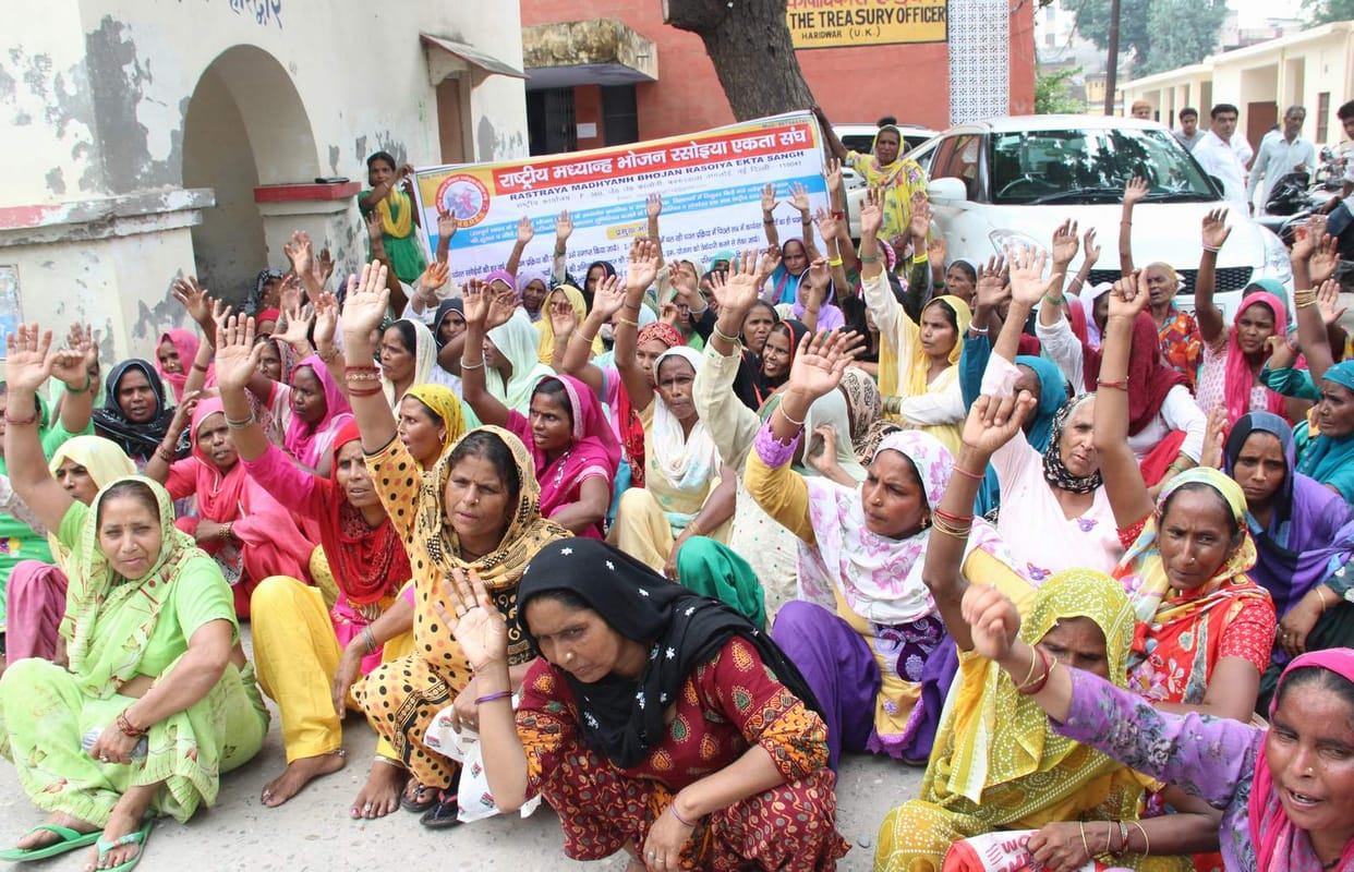 bhojanmatas warned for strike from 10th july