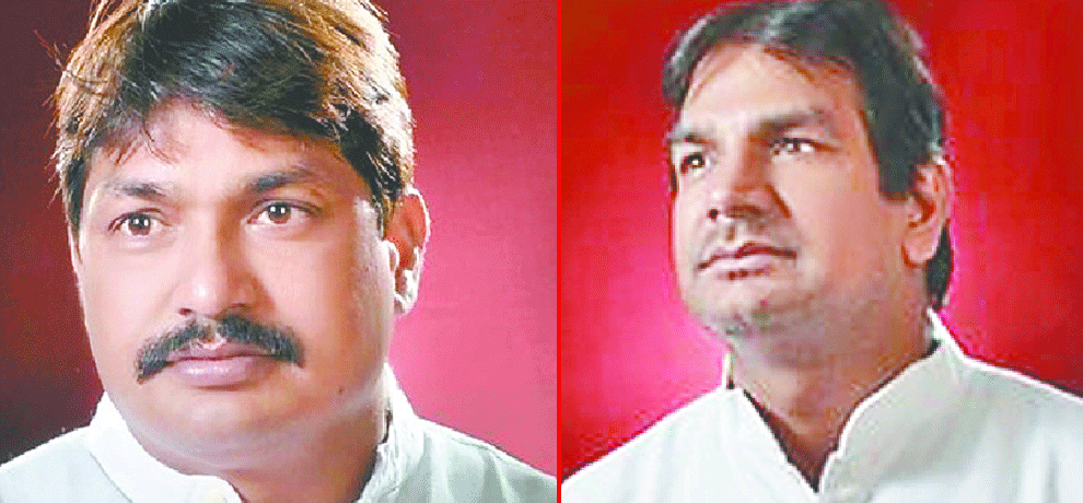 Guddu Pandit Mukesh Sharma and SP had defected from the BJP after the clearance