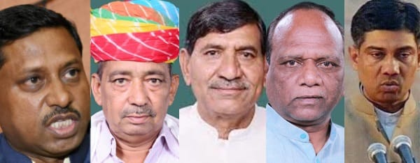 Five minister removed from modi cabinet