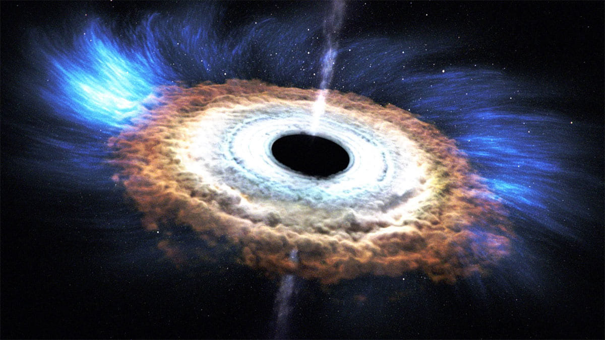 Scientists set to unveil first picture of a black hole