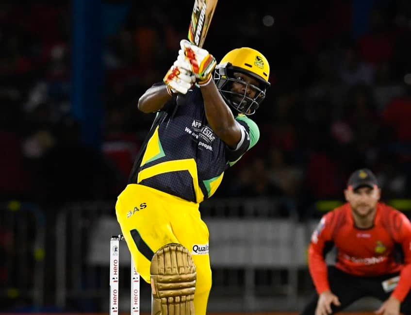 Chris Gayle scores 18th T20 ton