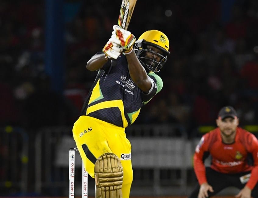 Chris Gayle scores 18th T20 ton