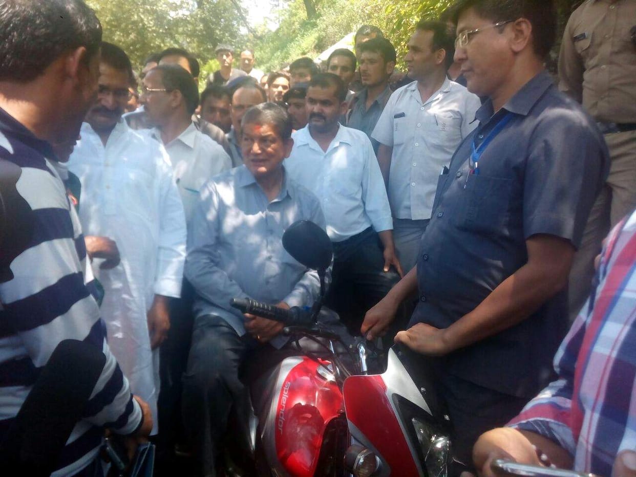 CM took stock of the damage caused by the disaster