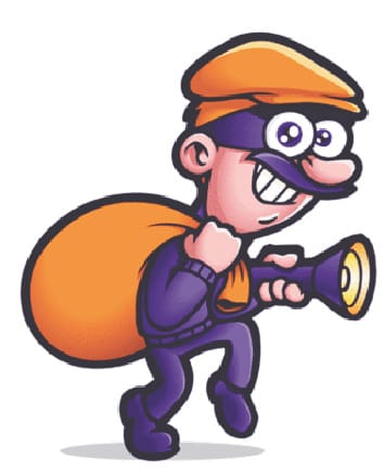 35 thefts in 30 days