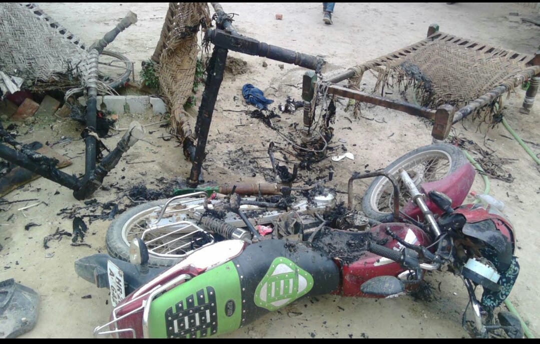  Still not recovered from the scourge of violence Tikri village people