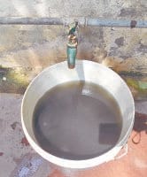 dirty water suply in colonyes, problam, bhiwani