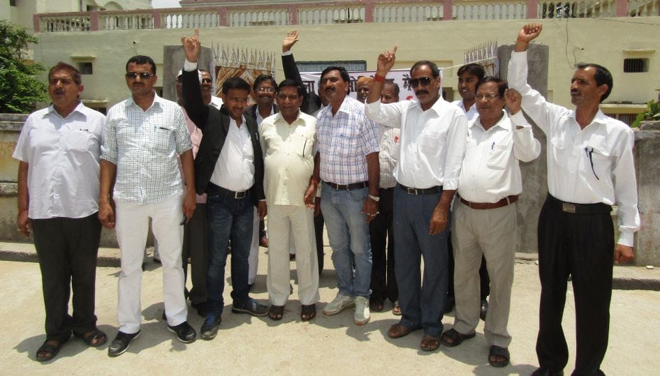 Take the procession of lawyers protesting