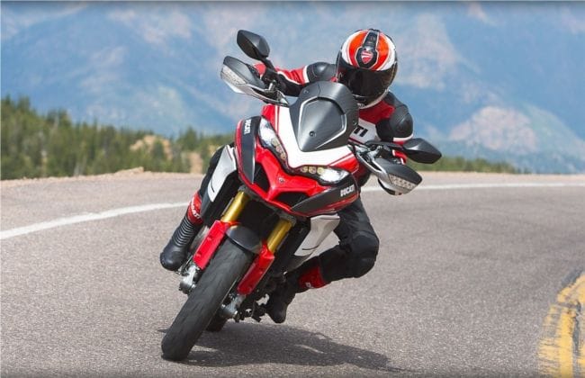 Ducati Multistrada 1200 Pikes Peak Launched In India At Rs 20.06 Lakh